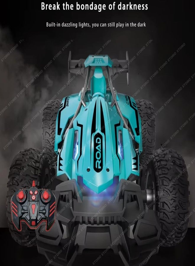 ستوريو سيارة سباق فيراري صغيرة تعمل بالتحكم عن بعد من ستوريو، مزودة بأضواء LED وصوت، قابلة لإعادة الشحن، مناسبة للأعمار من 3 سنوات فما فوق - Image 4